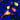 Immunofluorescent analysis of HEK293 cells transfected with mCherry-HA, construct, in red, and stained with mouse mAb to mCherry, MCA-1C51, dilution 1:500, in green. The blue is Hoechst staining of nuclear DNA. MCA-1C51 antibody reveals mCherry protein expressed only in transfected cells which appear golden in color. Untransfected cells do not react with the antibody, as a result only their nuclei are visible.