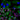 Immunofluorescent analysis of an NIH-3T3 cell culture stained with mouse mAb to ubiquilin 2, MCA-6H9, dilution 1:1,000 in green, and costained with chicken pAb to lamin A/C, <a href="http://encorbio.com/products/CPCA-laminac">CPCA-Lamin A/C</a> dilution 1:5,000 in red. The blue is DAPI staining of nuclear DNA. The cells were treated with 50µM of chloroquine, an inhibitor of autophagy, for 16 hours prior to staining. The MCA-6H9 antibody reveals punctate staining of ubiquilin 2 protein accumulate